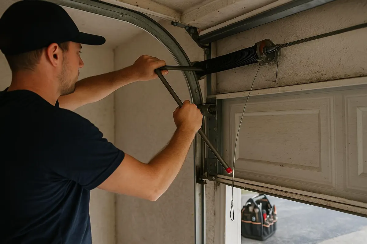 That Bubbling Paint on Your Garage Door: What It Really Means — Austin Garage Door Pro, Austin, TX
