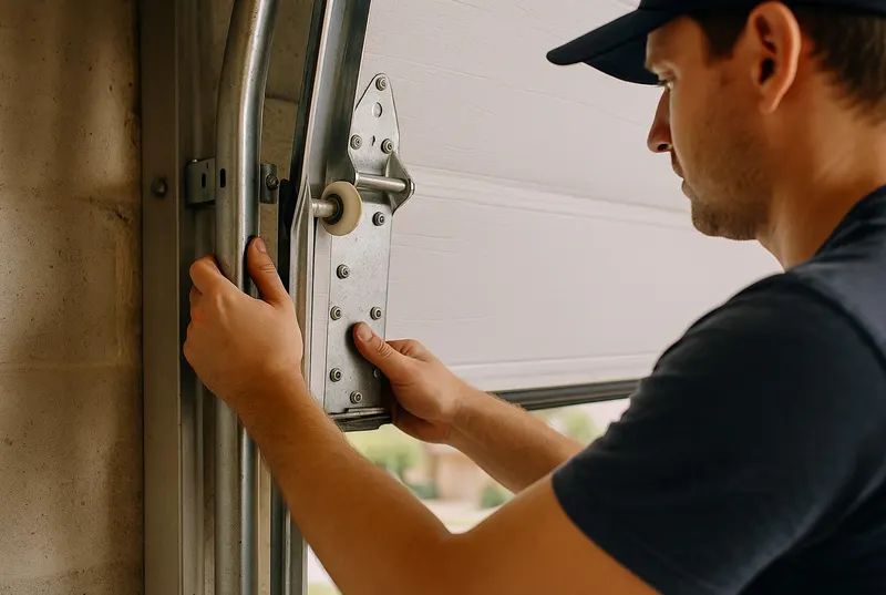 Garage Door Spring Replacement in Austin