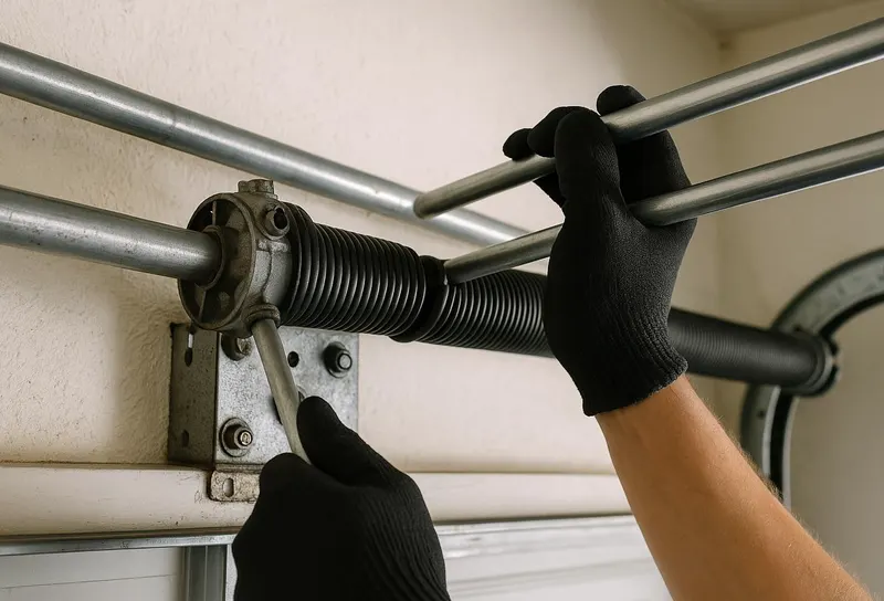 New Garage Door Installation in Austin
